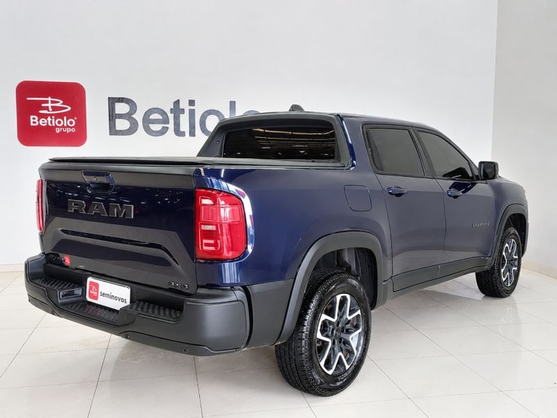 Ram RAMPAGE 2.2 TURBO DIESEL REBEL 4X4 AUTOMÁTICO 2024/2025 BETIOLO NOVOS E SEMINOVOS LAJEADO / Carros no Vale Ram RAMPAGE 2.2 TURBO DIESEL REBEL 4X4 AUTOMÁTICO 2024/2025 BETIOLO NOVOS E SEMINOVOS LAJEADO / Carros no Vale