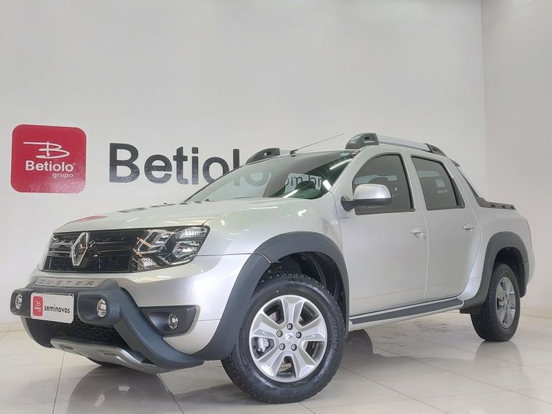 Renault DUSTER OROCH 1.6 16V SCE FLEX DYNAMIQUE MANUAL 2018/2019 BETIOLO NOVOS E SEMINOVOS LAJEADO / Carros no Vale