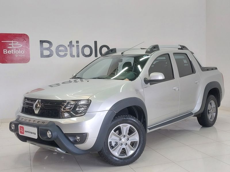 Renault DUSTER OROCH 1.6 16V SCE FLEX DYNAMIQUE MANUAL 2018/2019 BETIOLO NOVOS E SEMINOVOS LAJEADO / Carros no Vale