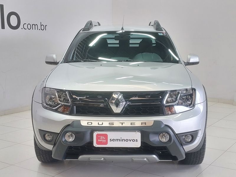 Renault DUSTER OROCH 1.6 16V SCE FLEX DYNAMIQUE MANUAL 2018/2019 BETIOLO NOVOS E SEMINOVOS LAJEADO / Carros no Vale