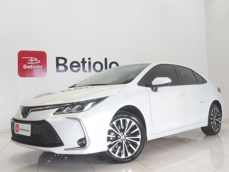 Toyota COROLLA 2.0 VVT-IE FLEX XEI DIRECT SHIFT 2025/2025 BETIOLO NOVOS E SEMINOVOS LAJEADO / Carros no Vale Toyota COROLLA 2.0 VVT-IE FLEX XEI DIRECT SHIFT 2025/2025 BETIOLO NOVOS E SEMINOVOS LAJEADO / Carros no Vale