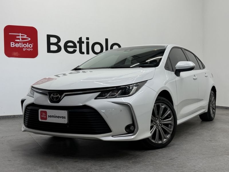Toyota COROLLA 2.0 VVT-IE FLEX XEI DIRECT SHIFT 2022/2023 BETIOLO NOVOS E SEMINOVOS LAJEADO / Carros no Vale Toyota COROLLA 2.0 VVT-IE FLEX XEI DIRECT SHIFT 2022/2023 BETIOLO NOVOS E SEMINOVOS LAJEADO / Carros no Vale