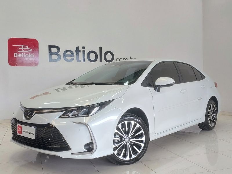 Toyota COROLLA 2.0 VVT-IE FLEX XEI DIRECT SHIFT 2025/2025 BETIOLO NOVOS E SEMINOVOS LAJEADO / Carros no Vale Toyota COROLLA 2.0 VVT-IE FLEX XEI DIRECT SHIFT 2025/2025 BETIOLO NOVOS E SEMINOVOS LAJEADO / Carros no Vale