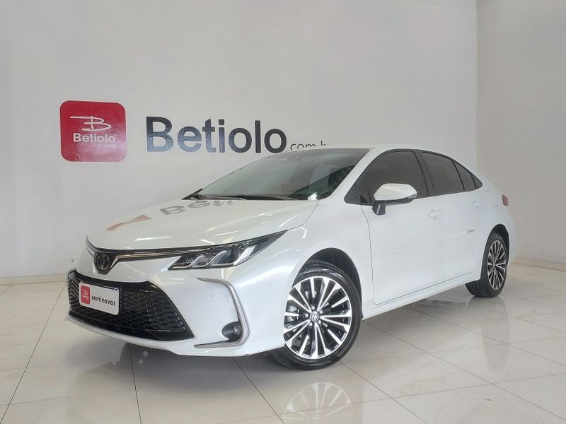 Toyota COROLLA 2.0 VVT-IE FLEX XEI DIRECT SHIFT 2025/2025 BETIOLO NOVOS E SEMINOVOS LAJEADO / Carros no Vale Toyota COROLLA 2.0 VVT-IE FLEX XEI DIRECT SHIFT 2025/2025 BETIOLO NOVOS E SEMINOVOS LAJEADO / Carros no Vale