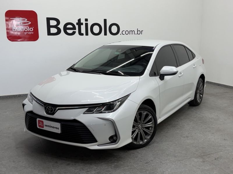 Toyota COROLLA 2.0 VVT-IE FLEX XEI DIRECT SHIFT 2022/2023 BETIOLO NOVOS E SEMINOVOS LAJEADO / Carros no Vale Toyota COROLLA 2.0 VVT-IE FLEX XEI DIRECT SHIFT 2022/2023 BETIOLO NOVOS E SEMINOVOS LAJEADO / Carros no Vale