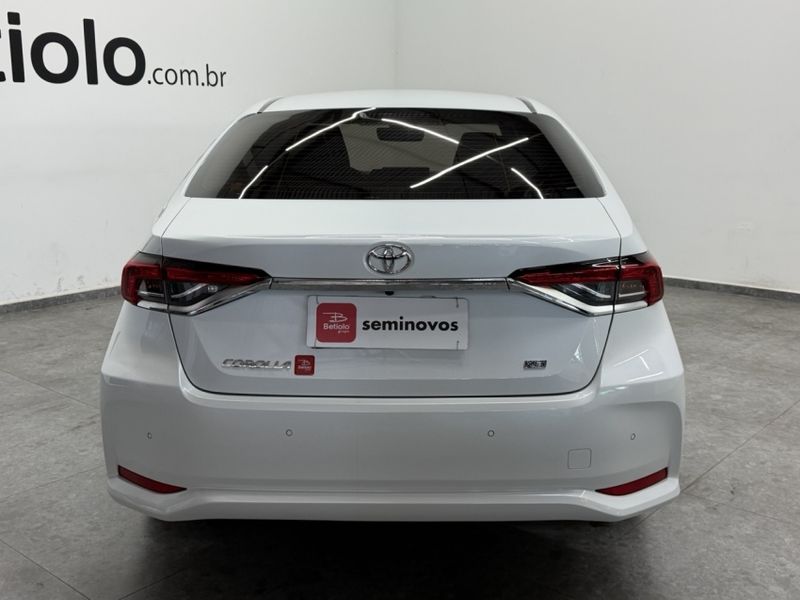 Toyota COROLLA 2.0 VVT-IE FLEX XEI DIRECT SHIFT 2022/2023 BETIOLO NOVOS E SEMINOVOS LAJEADO / Carros no Vale Toyota COROLLA 2.0 VVT-IE FLEX XEI DIRECT SHIFT 2022/2023 BETIOLO NOVOS E SEMINOVOS LAJEADO / Carros no Vale