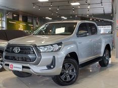 Toyota HILUX 2.8 D-4D TURBO DIESEL CD SR 4X4 AUTOMÁTICO 2025/2025 BETIOLO NOVOS E SEMINOVOS LAJEADO / Carros no Vale