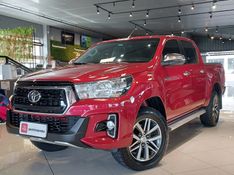 Toyota HILUX 2.8 SRV 4X4 CD 16V DIESEL 4P AUTOMÁTICO 2019/2020 BETIOLO NOVOS E SEMINOVOS LAJEADO / Carros no Vale