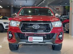 Toyota HILUX 2.8 SRV 4X4 CD 16V DIESEL 4P AUTOMÁTICO 2019/2020 BETIOLO NOVOS E SEMINOVOS LAJEADO / Carros no Vale
