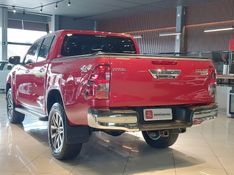 Toyota HILUX 2.8 SRV 4X4 CD 16V DIESEL 4P AUTOMÁTICO 2019/2020 BETIOLO NOVOS E SEMINOVOS LAJEADO / Carros no Vale