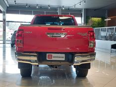 Toyota HILUX 2.8 SRV 4X4 CD 16V DIESEL 4P AUTOMÁTICO 2019/2020 BETIOLO NOVOS E SEMINOVOS LAJEADO / Carros no Vale