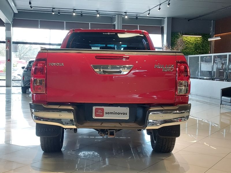 Toyota HILUX 2.8 SRV 4X4 CD 16V DIESEL 4P AUTOMÁTICO 2019/2020 BETIOLO NOVOS E SEMINOVOS LAJEADO / Carros no Vale Toyota HILUX 2.8 SRV 4X4 CD 16V DIESEL 4P AUTOMÁTICO 2019/2020 BETIOLO NOVOS E SEMINOVOS LAJEADO / Carros no Vale
