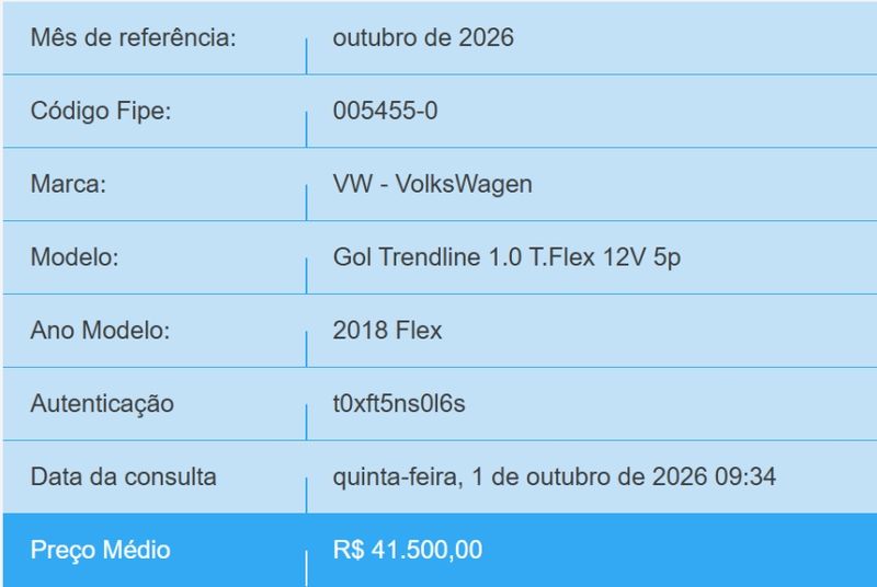 Volkswagen GOL 1.0 12V MPI TOTALFLEX TRENDLINE 4P MANUAL 2017/2018 BETIOLO NOVOS E SEMINOVOS LAJEADO / Carros no Vale Volkswagen GOL 1.0 12V MPI TOTALFLEX TRENDLINE 4P MANUAL 2017/2018 BETIOLO NOVOS E SEMINOVOS LAJEADO / Carros no Vale