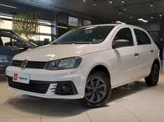 Volkswagen GOL 1.0 12V MPI TOTALFLEX TRENDLINE 4P MANUAL 2017/2018 BETIOLO NOVOS E SEMINOVOS LAJEADO / Carros no Vale