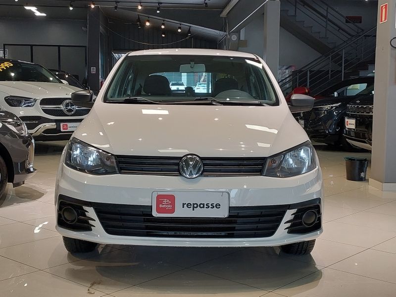 Volkswagen GOL 1.0 12V MPI TOTALFLEX TRENDLINE 4P MANUAL 2017/2018 BETIOLO NOVOS E SEMINOVOS LAJEADO / Carros no Vale Volkswagen GOL 1.0 12V MPI TOTALFLEX TRENDLINE 4P MANUAL 2017/2018 BETIOLO NOVOS E SEMINOVOS LAJEADO / Carros no Vale