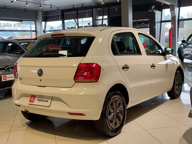 Volkswagen GOL 1.0 12V MPI TOTALFLEX TRENDLINE 4P MANUAL 2017/2018 BETIOLO NOVOS E SEMINOVOS LAJEADO / Carros no Vale Volkswagen GOL 1.0 12V MPI TOTALFLEX TRENDLINE 4P MANUAL 2017/2018 BETIOLO NOVOS E SEMINOVOS LAJEADO / Carros no Vale