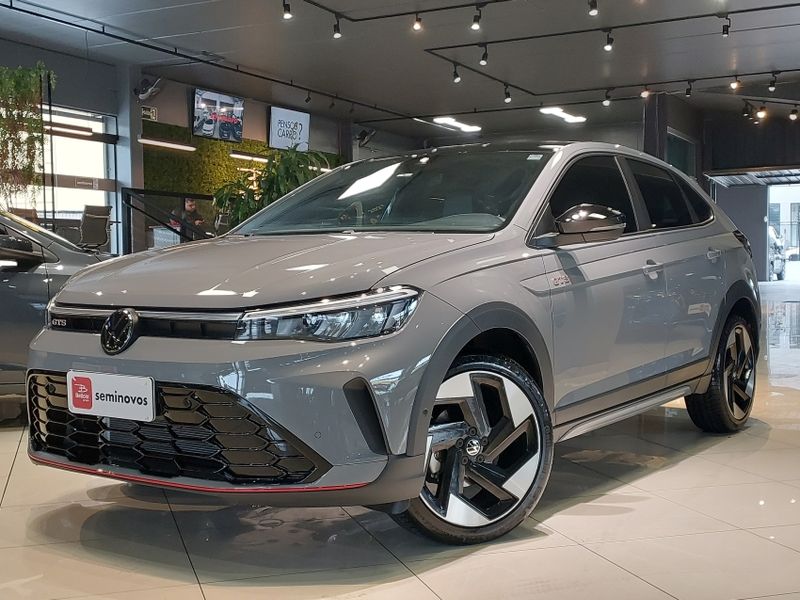 Volkswagen NIVUS 1.4 250 TSI TOTAL FLEX GTS AUTOMÁTICO 2025/2026 BETIOLO NOVOS E SEMINOVOS LAJEADO / Carros no Vale Volkswagen NIVUS 1.4 250 TSI TOTAL FLEX GTS AUTOMÁTICO 2025/2026 BETIOLO NOVOS E SEMINOVOS LAJEADO / Carros no Vale