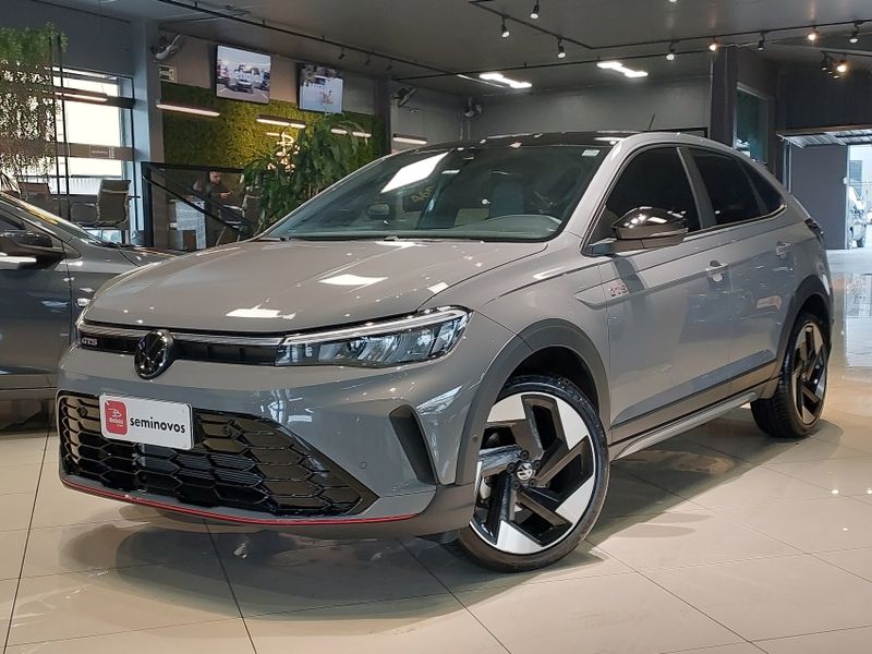 Volkswagen NIVUS 1.4 250 TSI TOTAL FLEX GTS AUTOMÁTICO 2025/2026 BETIOLO NOVOS E SEMINOVOS LAJEADO / Carros no Vale Volkswagen NIVUS 1.4 250 TSI TOTAL FLEX GTS AUTOMÁTICO 2025/2026 BETIOLO NOVOS E SEMINOVOS LAJEADO / Carros no Vale