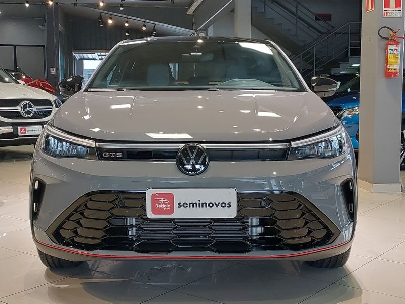 Volkswagen NIVUS 1.4 250 TSI TOTAL FLEX GTS AUTOMÁTICO 2025/2026 BETIOLO NOVOS E SEMINOVOS LAJEADO / Carros no Vale Volkswagen NIVUS 1.4 250 TSI TOTAL FLEX GTS AUTOMÁTICO 2025/2026 BETIOLO NOVOS E SEMINOVOS LAJEADO / Carros no Vale