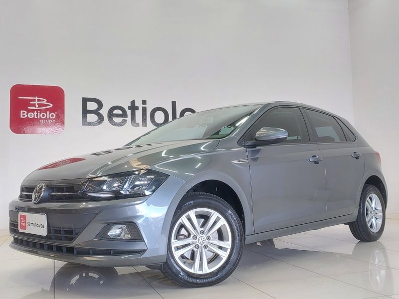 Volkswagen POLO 1.0 200 TSI COMFORTLINE AUTOMÁTICO 2022/2022 BETIOLO NOVOS E SEMINOVOS LAJEADO / Carros no Vale Volkswagen POLO 1.0 200 TSI COMFORTLINE AUTOMÁTICO 2022/2022 BETIOLO NOVOS E SEMINOVOS LAJEADO / Carros no Vale