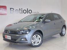 Volkswagen POLO 1.0 200 TSI COMFORTLINE AUTOMÁTICO 2022/2022 BETIOLO NOVOS E SEMINOVOS LAJEADO / Carros no Vale