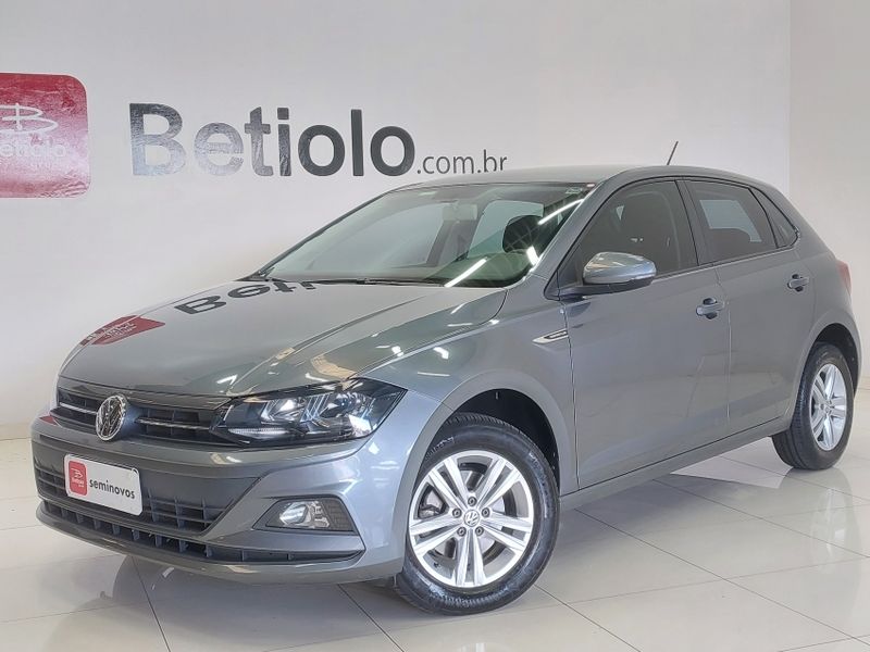 Volkswagen POLO 1.0 200 TSI COMFORTLINE AUTOMÁTICO 2022/2022 BETIOLO NOVOS E SEMINOVOS LAJEADO / Carros no Vale Volkswagen POLO 1.0 200 TSI COMFORTLINE AUTOMÁTICO 2022/2022 BETIOLO NOVOS E SEMINOVOS LAJEADO / Carros no Vale