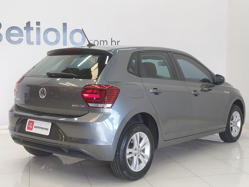Volkswagen POLO 1.0 200 TSI COMFORTLINE AUTOMÁTICO 2022/2022 BETIOLO NOVOS E SEMINOVOS LAJEADO / Carros no Vale Volkswagen POLO 1.0 200 TSI COMFORTLINE AUTOMÁTICO 2022/2022 BETIOLO NOVOS E SEMINOVOS LAJEADO / Carros no Vale