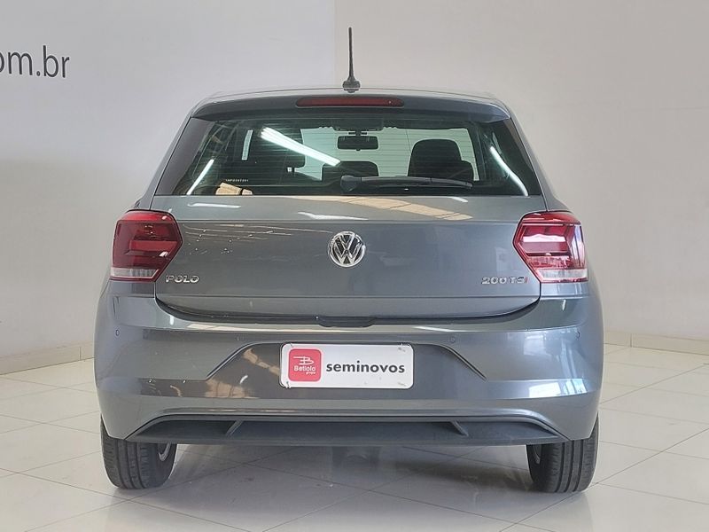 Volkswagen POLO 1.0 200 TSI COMFORTLINE AUTOMÁTICO 2022/2022 BETIOLO NOVOS E SEMINOVOS LAJEADO / Carros no Vale Volkswagen POLO 1.0 200 TSI COMFORTLINE AUTOMÁTICO 2022/2022 BETIOLO NOVOS E SEMINOVOS LAJEADO / Carros no Vale