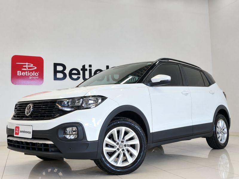Volkswagen T-CROSS 1.0 200 TSI TOTAL FLEX AUTOMÁTICO 2019/2020 BETIOLO NOVOS E SEMINOVOS LAJEADO / Carros no Vale Volkswagen T-CROSS 1.0 200 TSI TOTAL FLEX AUTOMÁTICO 2019/2020 BETIOLO NOVOS E SEMINOVOS LAJEADO / Carros no Vale