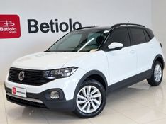 Volkswagen T-CROSS 1.0 200 TSI TOTAL FLEX AUTOMÁTICO 2019/2020 BETIOLO NOVOS E SEMINOVOS LAJEADO / Carros no Vale