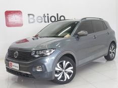 Volkswagen T-CROSS 1.0 200 TSI TOTAL FLEX AUTOMÁTICO 2021/2021 BETIOLO NOVOS E SEMINOVOS LAJEADO / Carros no Vale