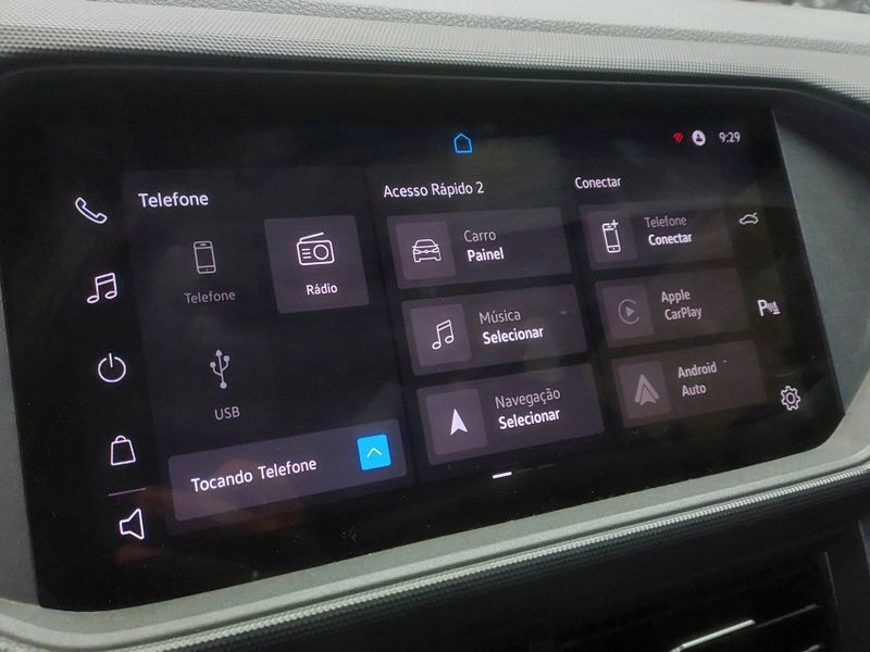 Volkswagen T-CROSS 1.0 200 TSI TOTAL FLEX AUTOMÁTICO 2021/2021 BETIOLO NOVOS E SEMINOVOS LAJEADO / Carros no Vale