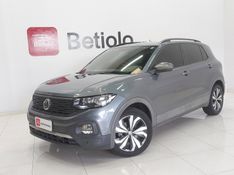 Volkswagen T-CROSS 1.0 200 TSI TOTAL FLEX AUTOMÁTICO 2021/2021 BETIOLO NOVOS E SEMINOVOS LAJEADO / Carros no Vale