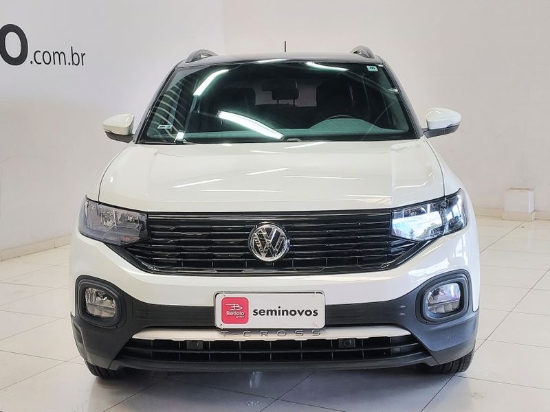 Volkswagen T-CROSS 1.0 200 TSI TOTAL FLEX AUTOMÁTICO 2019/2020 BETIOLO NOVOS E SEMINOVOS LAJEADO / Carros no Vale Volkswagen T-CROSS 1.0 200 TSI TOTAL FLEX AUTOMÁTICO 2019/2020 BETIOLO NOVOS E SEMINOVOS LAJEADO / Carros no Vale