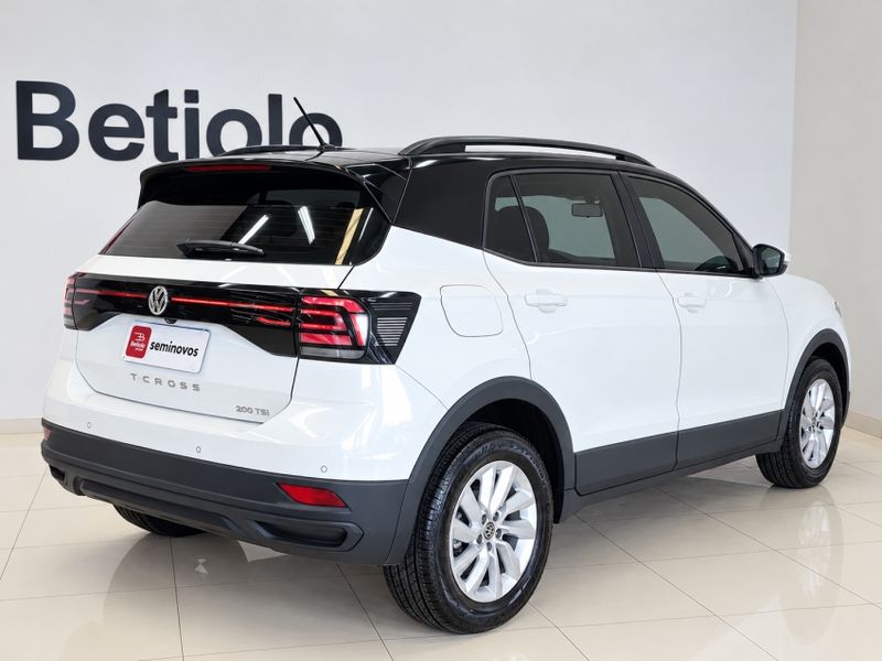 Volkswagen T-CROSS 1.0 200 TSI TOTAL FLEX AUTOMÁTICO 2019/2020 BETIOLO NOVOS E SEMINOVOS LAJEADO / Carros no Vale Volkswagen T-CROSS 1.0 200 TSI TOTAL FLEX AUTOMÁTICO 2019/2020 BETIOLO NOVOS E SEMINOVOS LAJEADO / Carros no Vale