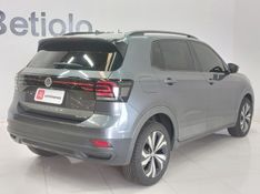 Volkswagen T-CROSS 1.0 200 TSI TOTAL FLEX AUTOMÁTICO 2021/2021 BETIOLO NOVOS E SEMINOVOS LAJEADO / Carros no Vale