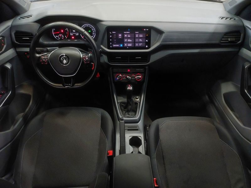 Volkswagen T-CROSS 1.0 200 TSI TOTAL FLEX AUTOMÁTICO 2021/2021 BETIOLO NOVOS E SEMINOVOS LAJEADO / Carros no Vale