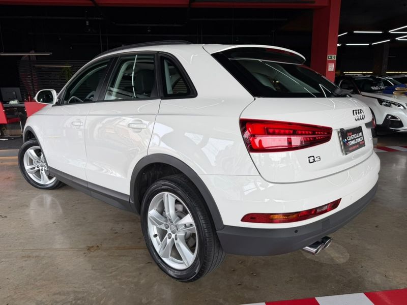 Audi Q3 1.4 TFSI AMBIENTE GASOLINA 4P S TRONIC 2016/2016 CASTELLAN E TOMAZONI MOTORS CAXIAS DO SUL / Carros no Vale