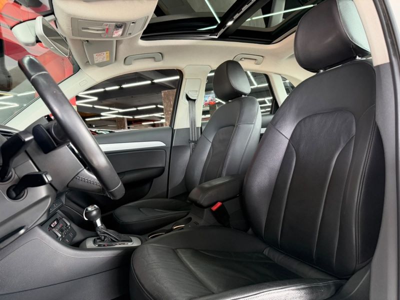 Audi Q3 1.4 TFSI AMBIENTE GASOLINA 4P S TRONIC 2016/2016 CASTELLAN E TOMAZONI MOTORS CAXIAS DO SUL / Carros no Vale