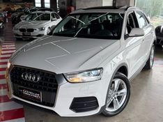 Audi Q3 1.4 TFSI AMBIENTE GASOLINA 4P S TRONIC 2016/2016 CASTELLAN E TOMAZONI MOTORS CAXIAS DO SUL / Carros no Vale