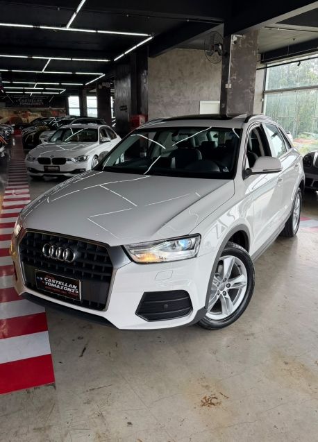 Audi Q3 1.4 TFSI AMBIENTE GASOLINA 4P S TRONIC 2016/2016 CASTELLAN E TOMAZONI MOTORS CAXIAS DO SUL / Carros no Vale