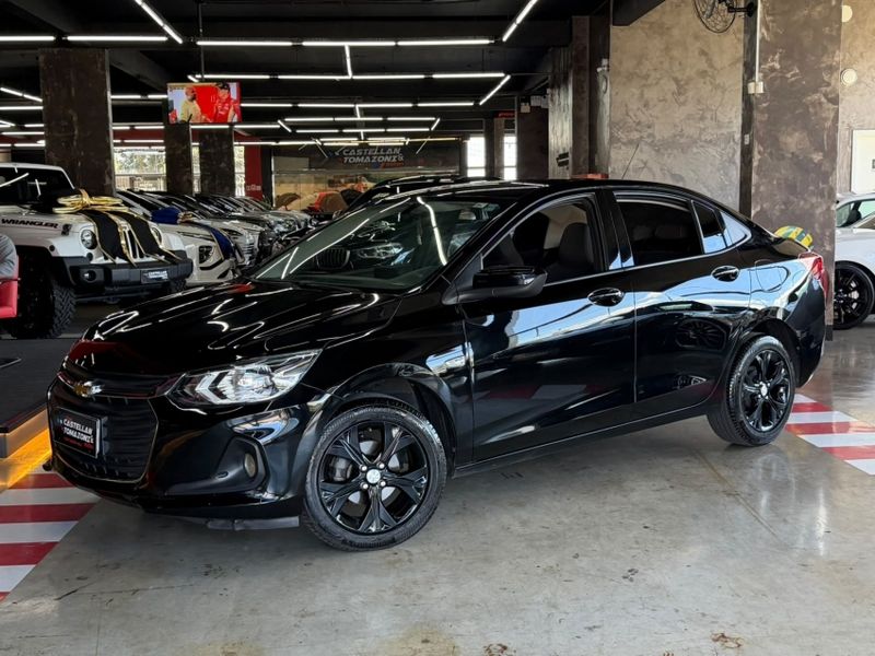 Chevrolet ONIX 1.0 TURBO FLEX LTZ AUTOMÁTICO 2022/2023 CASTELLAN E TOMAZONI MOTORS CAXIAS DO SUL / Carros no Vale