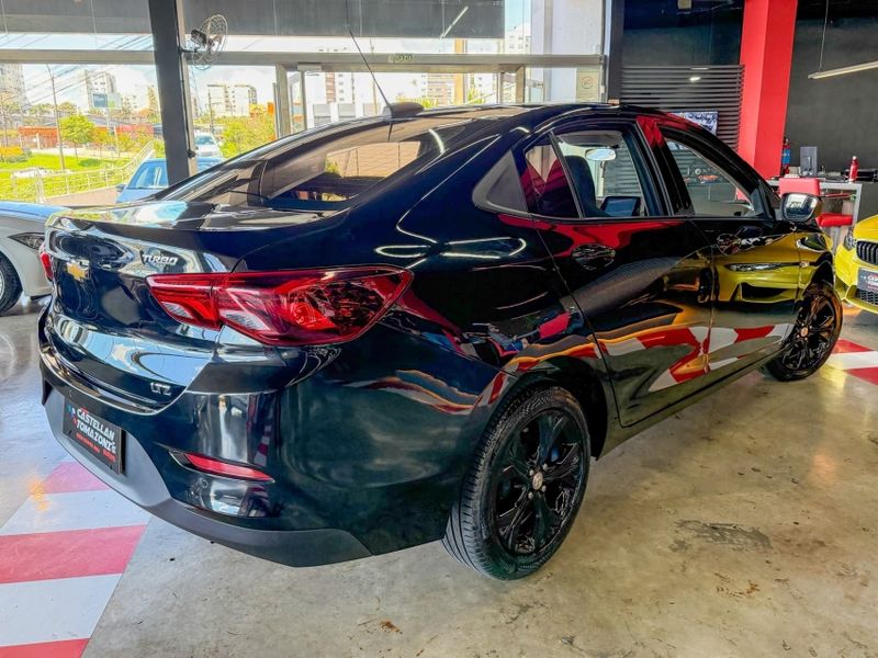 Chevrolet ONIX 1.0 TURBO FLEX LTZ AUTOMÁTICO 2022/2023 CASTELLAN E TOMAZONI MOTORS CAXIAS DO SUL / Carros no Vale