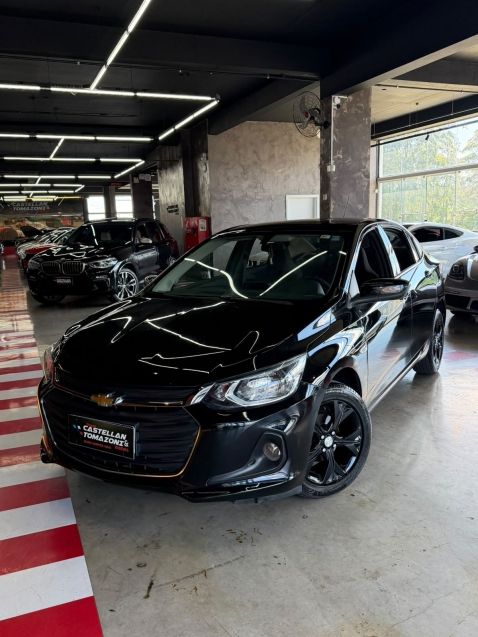 Chevrolet ONIX 1.0 TURBO FLEX LTZ AUTOMÁTICO 2022/2023 CASTELLAN E TOMAZONI MOTORS CAXIAS DO SUL / Carros no Vale