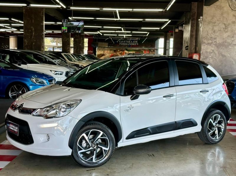 Citroen C3 1.6 VTI 120 FLEX URBAN TRAIL EAT6 2018/2019 CASTELLAN E TOMAZONI MOTORS CAXIAS DO SUL / Carros no Vale Citroen C3 1.6 VTI 120 FLEX URBAN TRAIL EAT6 2018/2019 CASTELLAN E TOMAZONI MOTORS CAXIAS DO SUL / Carros no Vale