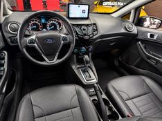 Ford FIESTA 1.6 TITANIUM HATCH 16V FLEX 4P POWERSHIFT 2017/2017 CASTELLAN E TOMAZONI MOTORS CAXIAS DO SUL / Carros no Vale