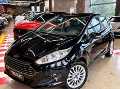 Ford FIESTA 1.6 TITANIUM HATCH 16V FLEX 4P POWERSHIFT 2017/2017 CASTELLAN E TOMAZONI MOTORS CAXIAS DO SUL / Carros no Vale