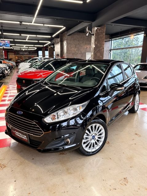 Ford FIESTA 1.6 TITANIUM HATCH 16V FLEX 4P POWERSHIFT 2017/2017 CASTELLAN E TOMAZONI MOTORS CAXIAS DO SUL / Carros no Vale Ford FIESTA 1.6 TITANIUM HATCH 16V FLEX 4P POWERSHIFT 2017/2017 CASTELLAN E TOMAZONI MOTORS CAXIAS DO SUL / Carros no Vale