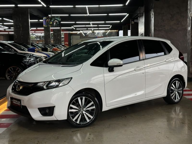 Honda FIT 1.5 EXL 16V FLEX 4P AUTOMÁTICO 2014/2015 CASTELLAN E TOMAZONI MOTORS CAXIAS DO SUL / Carros no Vale Honda FIT 1.5 EXL 16V FLEX 4P AUTOMÁTICO 2014/2015 CASTELLAN E TOMAZONI MOTORS CAXIAS DO SUL / Carros no Vale