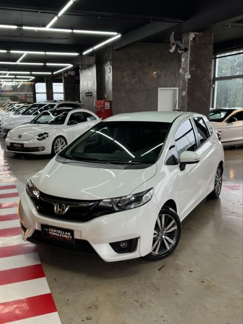 Honda FIT 1.5 EXL 16V FLEX 4P AUTOMÁTICO 2014/2015 CASTELLAN E TOMAZONI MOTORS CAXIAS DO SUL / Carros no Vale Honda FIT 1.5 EXL 16V FLEX 4P AUTOMÁTICO 2014/2015 CASTELLAN E TOMAZONI MOTORS CAXIAS DO SUL / Carros no Vale
